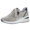 Femme Remonte | Remonte Baskets D2400 60 Gris