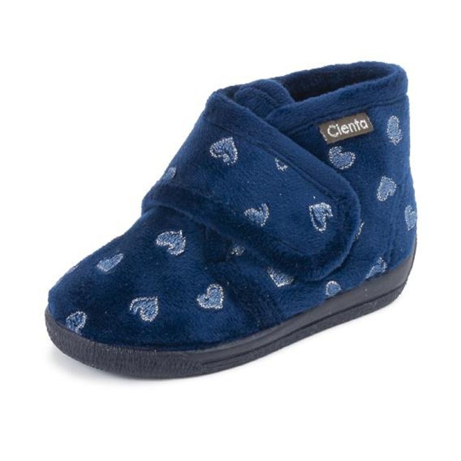 Enfant Cienta Chaussons | Cienta Chaussons 133014 Marine