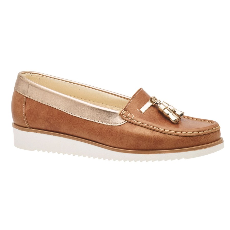 Femme Gep | Gep Mocassins Senol Bronze