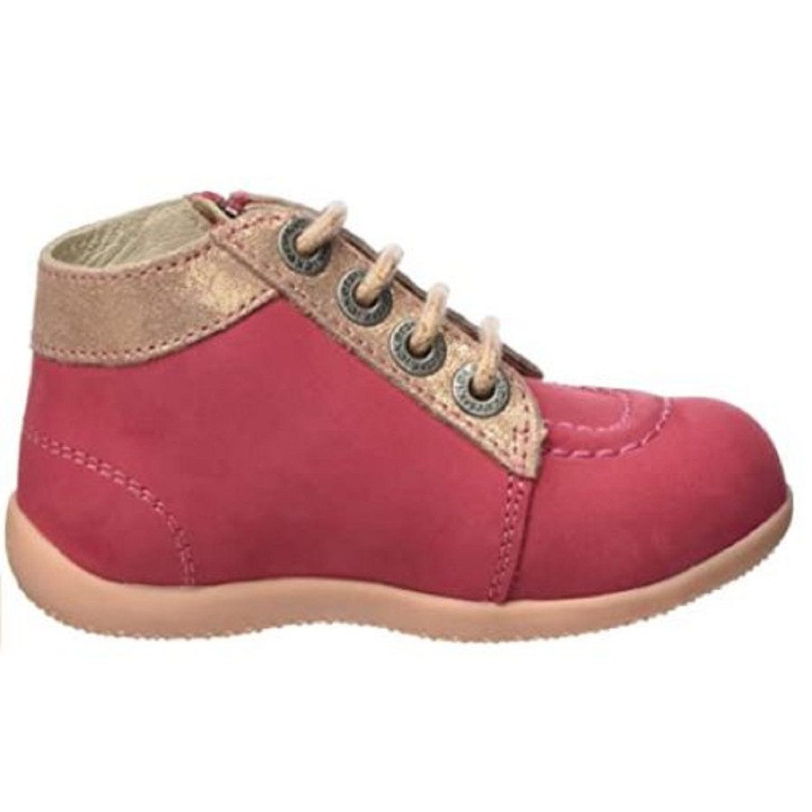 Enfant Kickers Bottines | Kickers Bottines Bahalor Rose