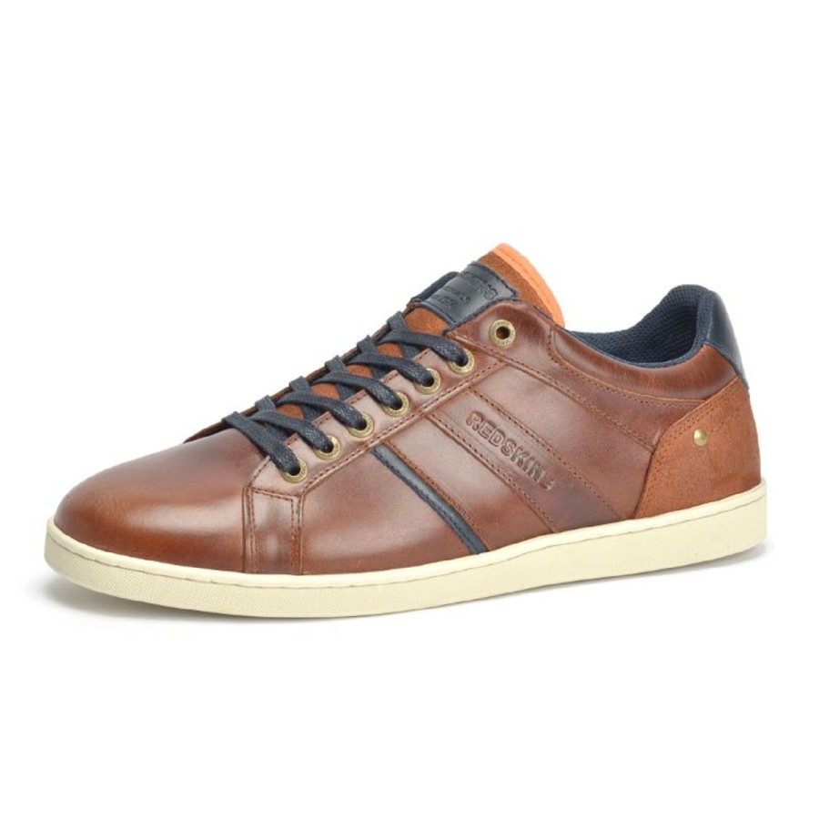 Homme Redskins | Redskins Sneakers Ixial Marron