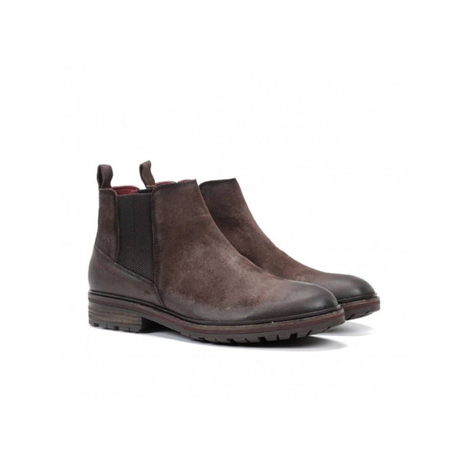 Homme Fluchos | Fluchos Boots F0996 Marron