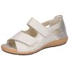 Femme Waldlaufer | Waldlaufer Nu Pieds Sandales 200 070 Blanc