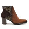 Femme Dorking | Dorking Boots D8925 Marron