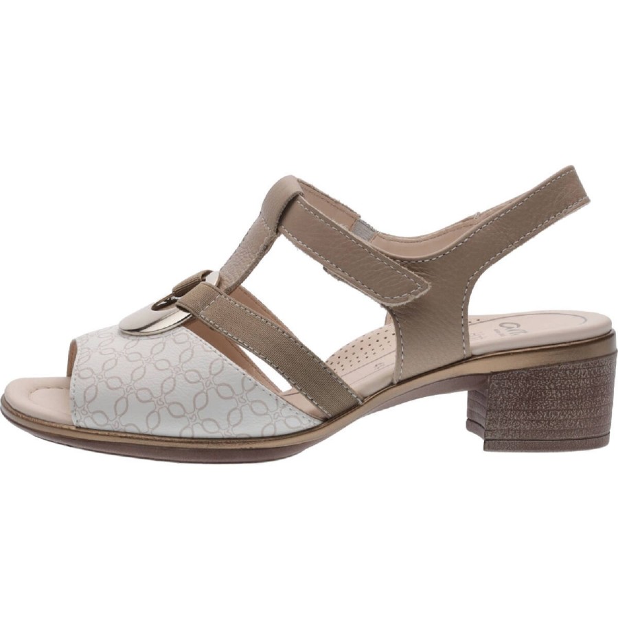 Femme Ara | Ara Nu Pieds Sandales 35730 08 Sable