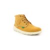 Homme Kickers | Kickers Chaussures A Lacets Kick Hi Jaune