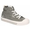 Femme Mustang | Mustang Baskets 1420504 Vert Gris