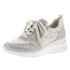 Femme Remonte | Remonte Baskets D2401 60 Beige