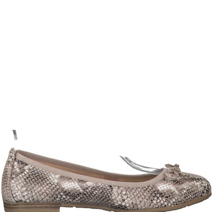 Femme Marco tozzi | Marco Tozzi Ballerines 22110 Beige