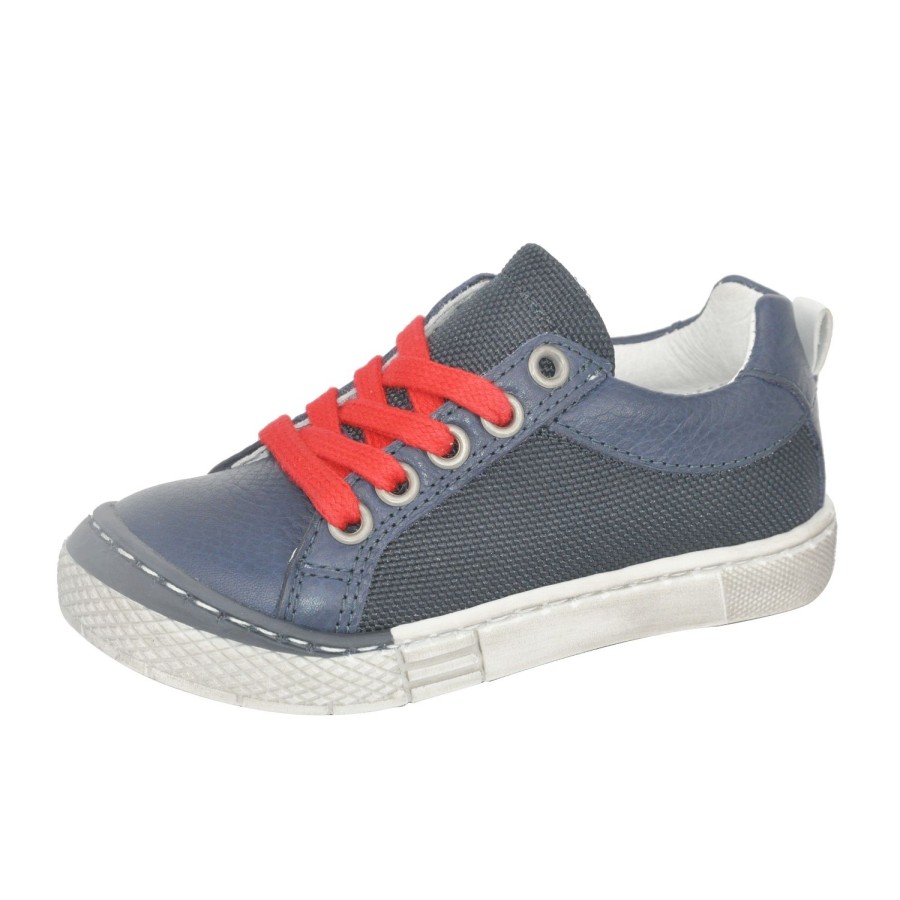 Enfant Norvik Baskets | Norvik Baskets Et Sneakers Hit Marine