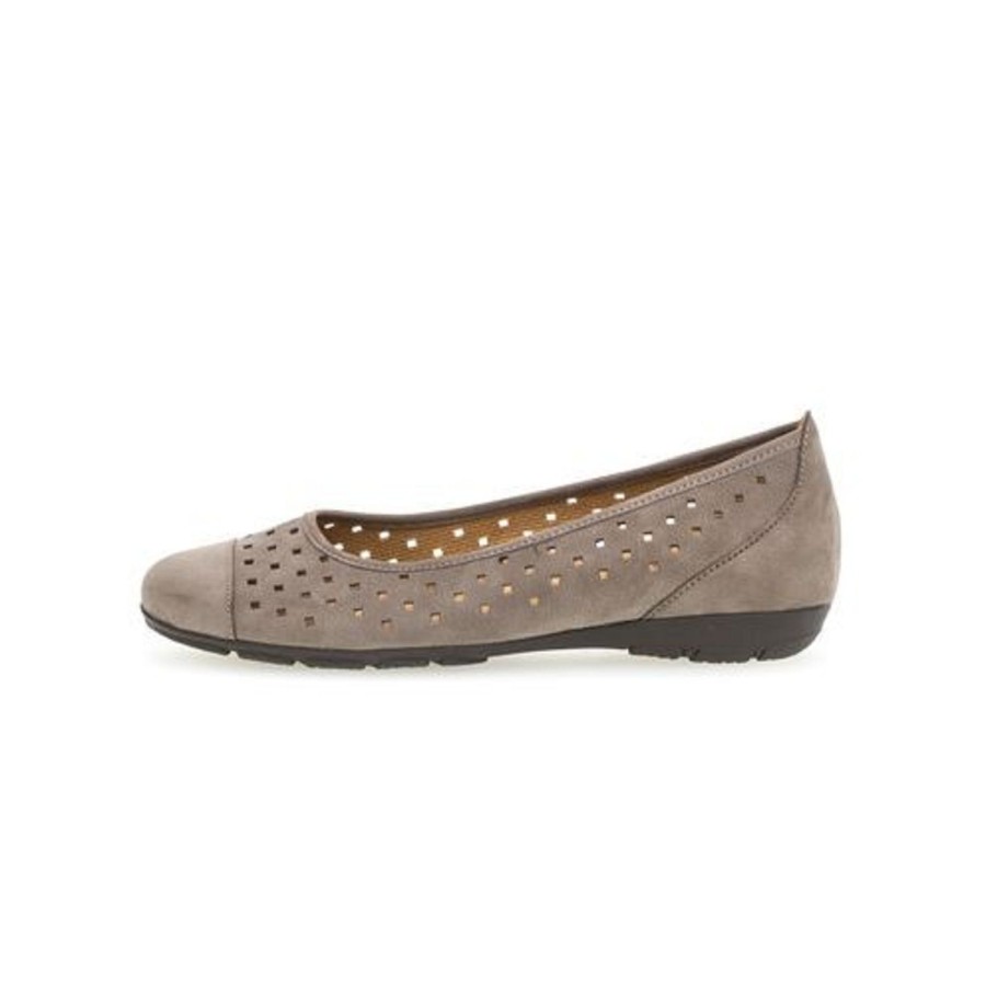 Femme Gabor | Gabor Ballerines 64169 Beige