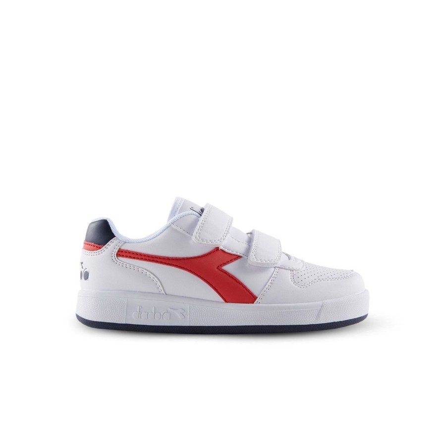 Enfant Diadora Baskets | Diadora Baskets Et Sneakers 173 301 Blanc