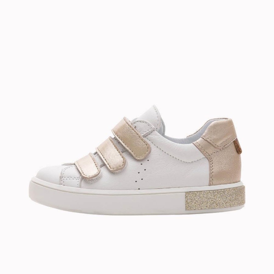 Enfant Bopy Baskets | Bopy Baskets Et Sneakers Sakovel Blanc