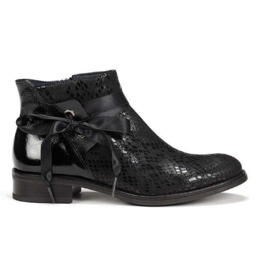 Femme Dorking | Dorking Boots D8004 Noir