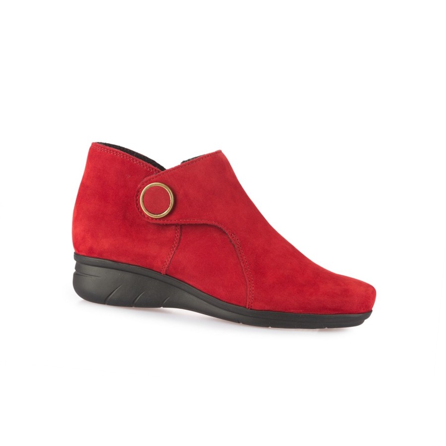 Femme Hirica | Hirica Boots Diane Rouge