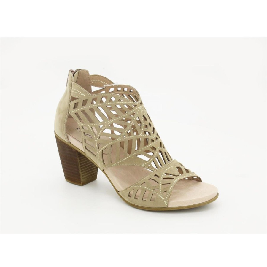 Femme Fugitive | Fugitive Nu Pieds Sandales Delfe Taupe