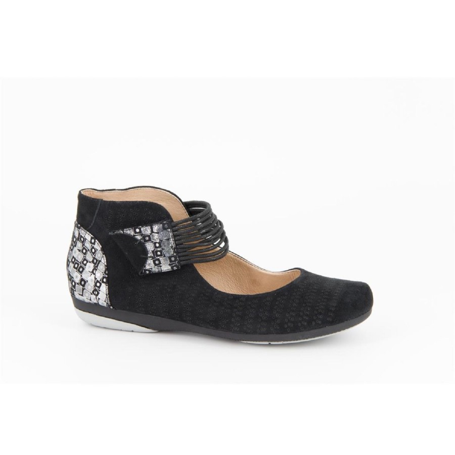 Femme Fugitive | Fugitive Ballerines Joara Noir