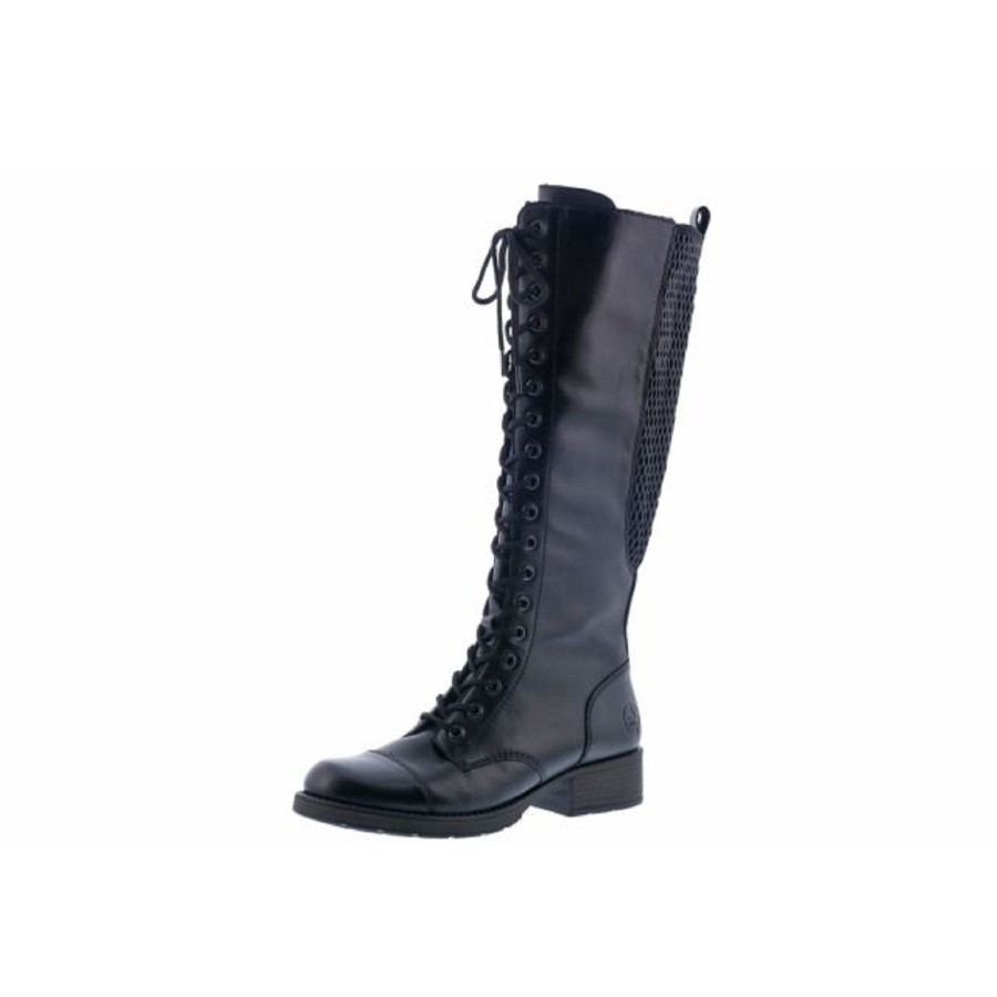 Femme Rieker | Rieker Bottes Z9542 00 Noir