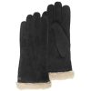 Femme Isotoner | Isotoner Gants 68451 Noir