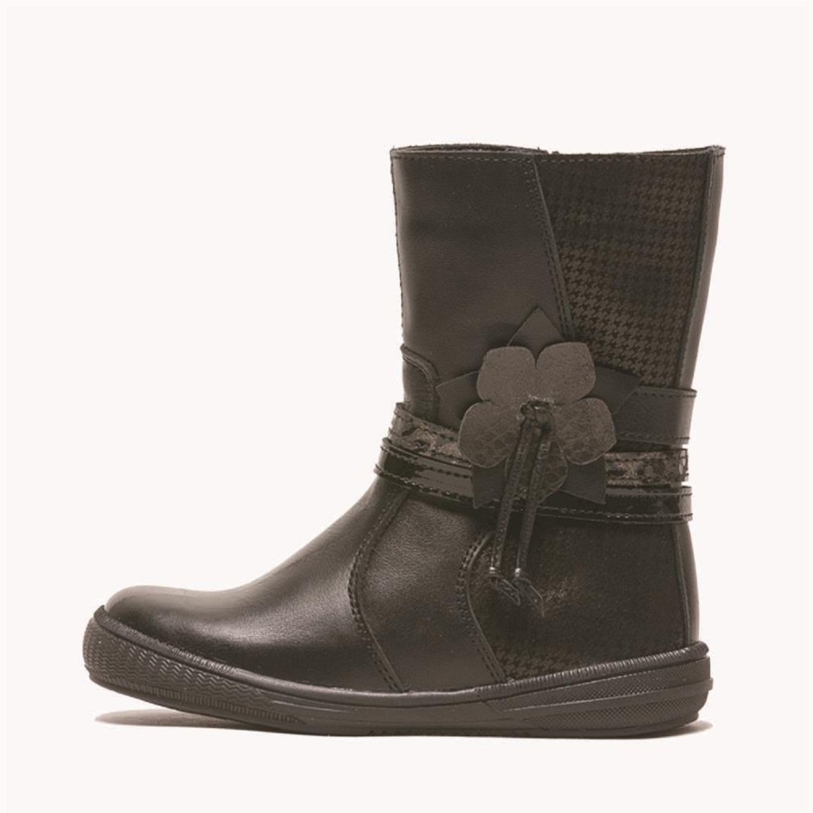 Enfant Bopy Bottes | Bopy Bottes Sidiki Noir