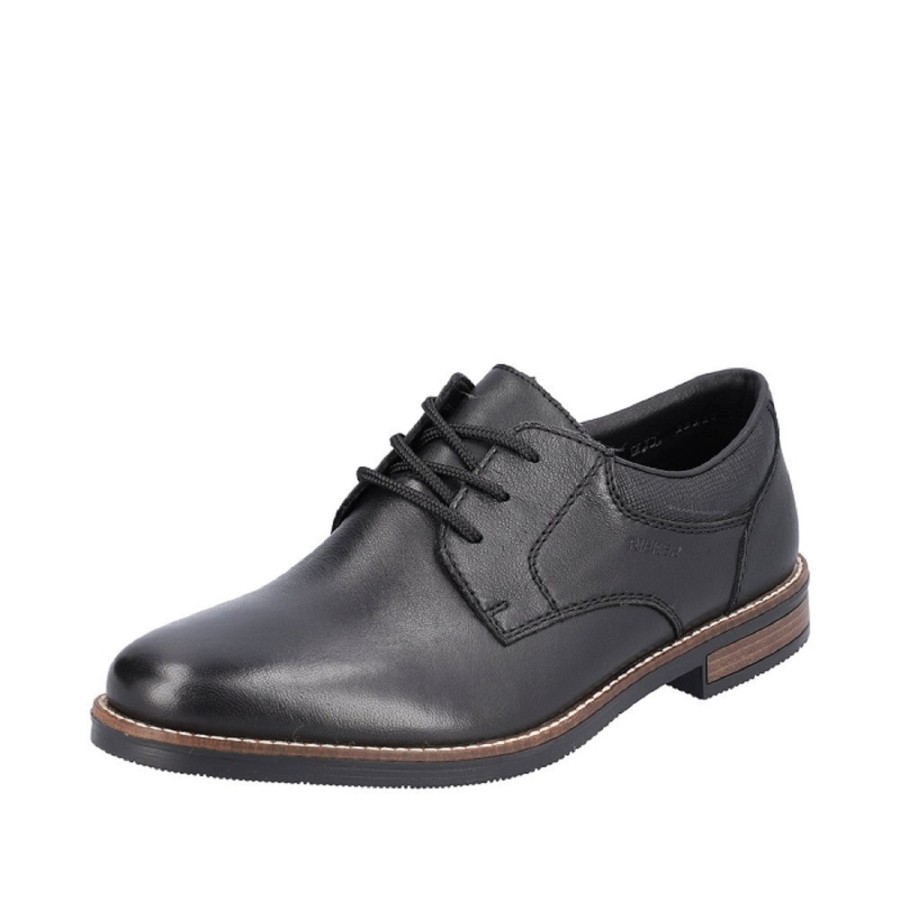 Homme Rieker | Rieker Derbies 13510 Noir