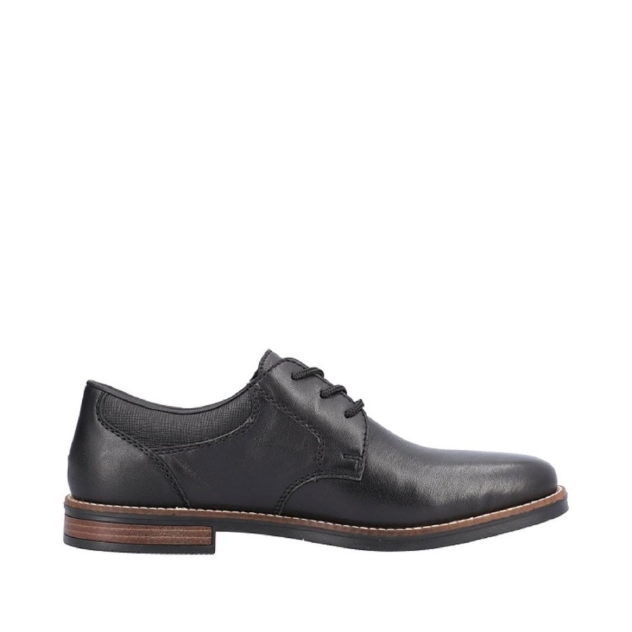 Homme Rieker | Rieker Derbies 13510 Noir