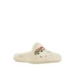 Femme Maison de l espadrille | Maison De L Espadrille Chaussons 9001 6 Ecru