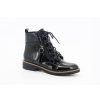 Femme Fugitive | Fugitive Boots Genete Noir