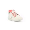 Enfant Kickers Premiers Pas | Kickers Premiers Pas Bonzip 2 Blanc