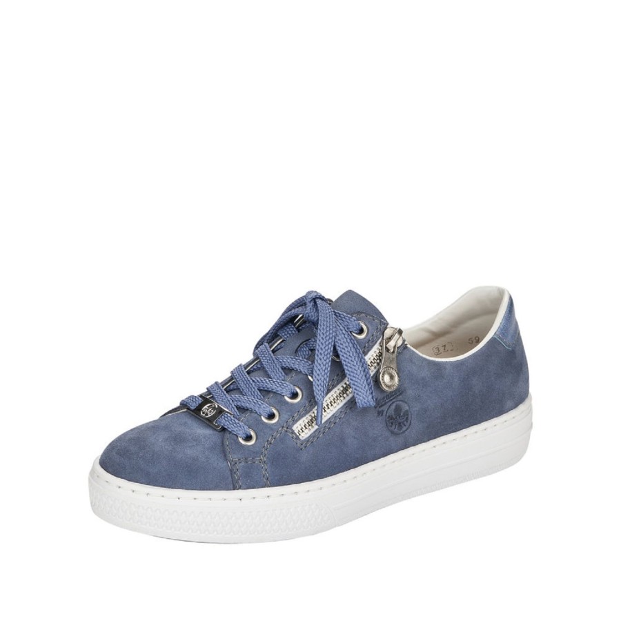 Femme Rieker | Rieker Baskets L59L1 Bleu