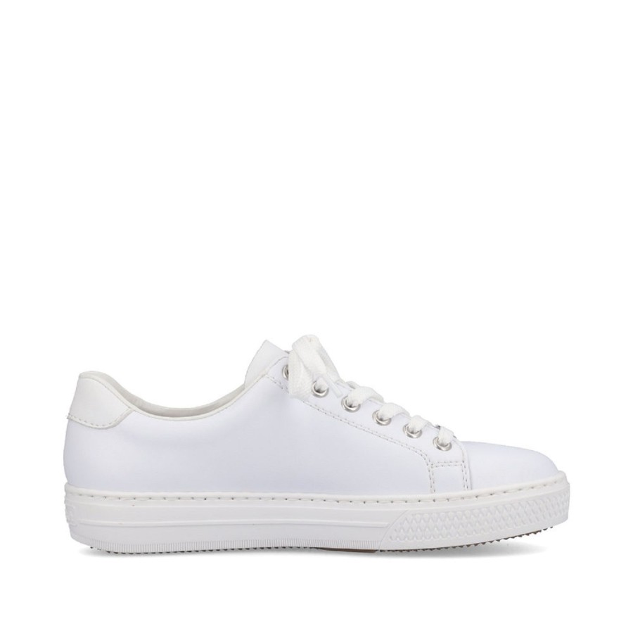 Femme Rieker | Rieker Baskets L59L1 Blanc