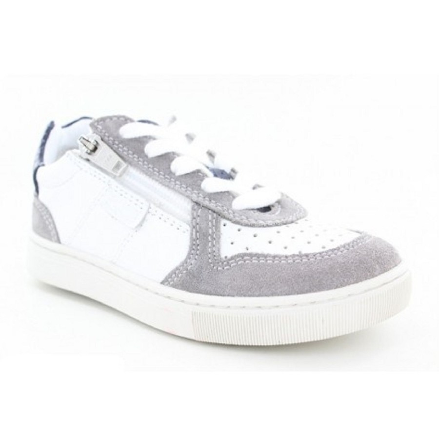 Enfant Palladium Baskets | Palladium Baskets Et Sneakers Vicking 05 Blanc