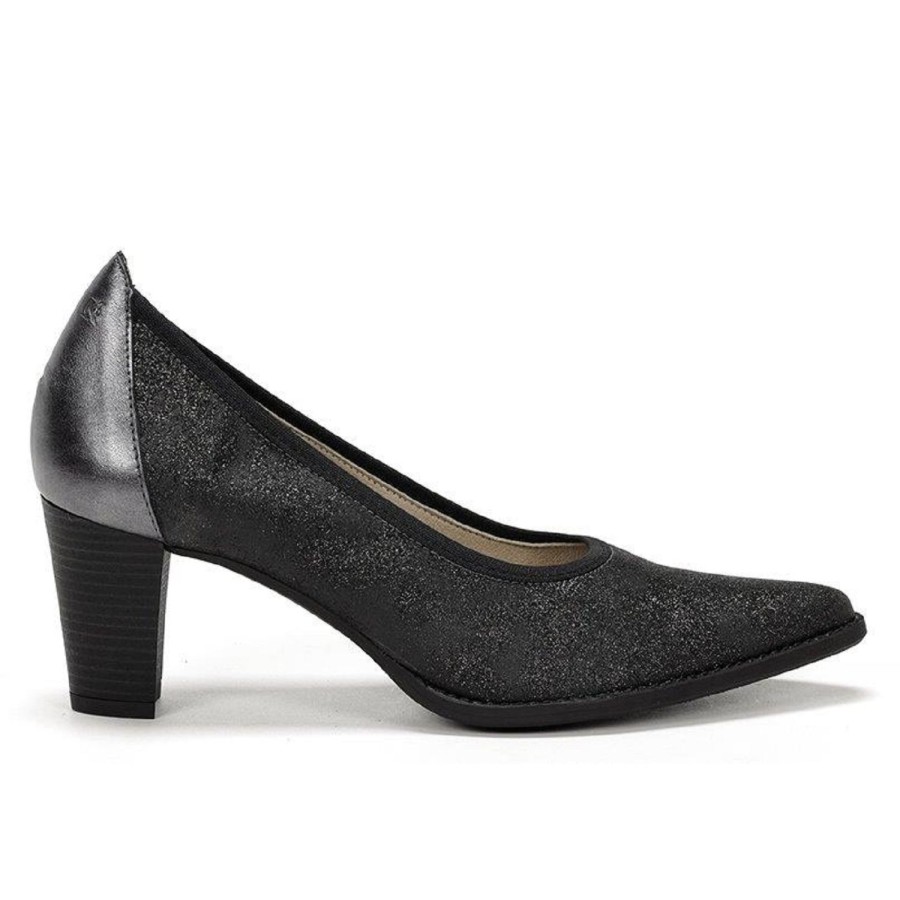 Femme Dorking | Dorking Escarpins D9040 Noir