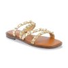 Femme Les tropeziennes | Les Tropeziennes Nu Pieds Sandales Opiana Beige Multicouleurs