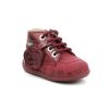 Enfant Kickers Premiers Pas | Kickers Premiers Pas Bonzip 2 Rouge