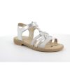 Enfant Primigi Sandales | Primigi Nu Pieds Sandales 19323 Argent