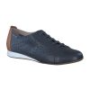 Femme Mephisto | Mephisto Chaussures A Lacets Belisa Perf Marine