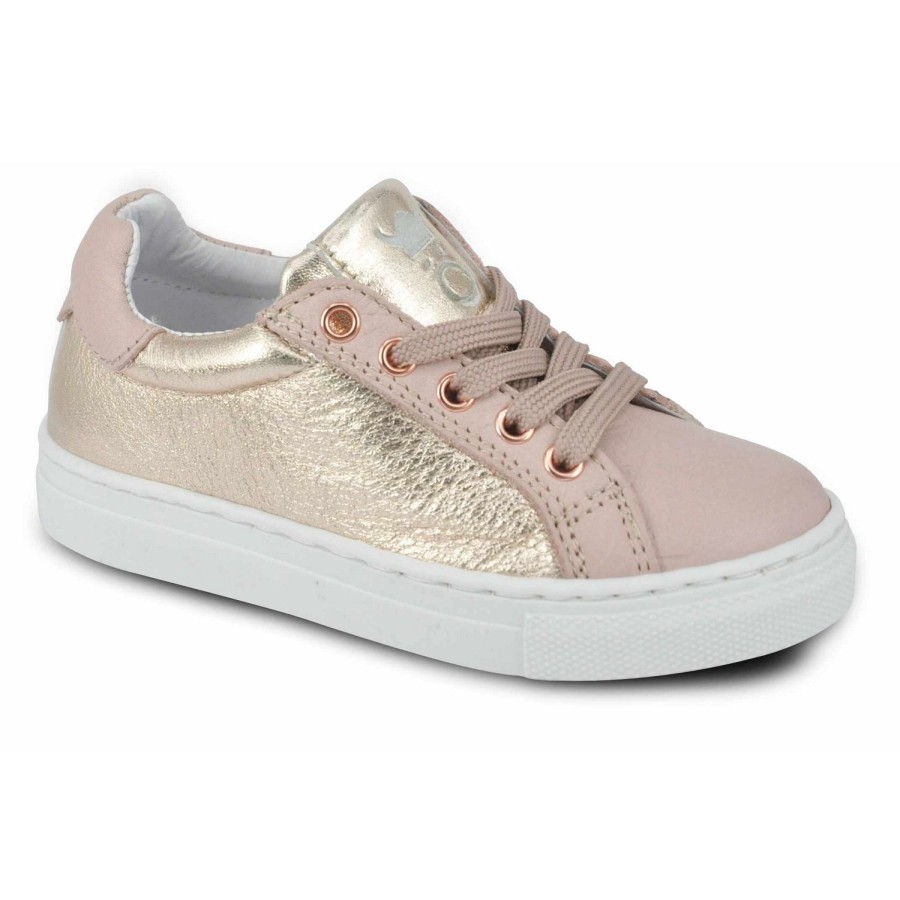 Enfant Norvik Baskets | Norvik Baskets Et Sneakers Issa Or