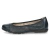 Femme Caprice | Caprice Ballerines 22151 20 Marine