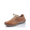 Homme Rieker | Rieker Chaussures A Lacets 03030 Marron