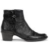 Femme Dorking | Dorking Boots D8623 Noir