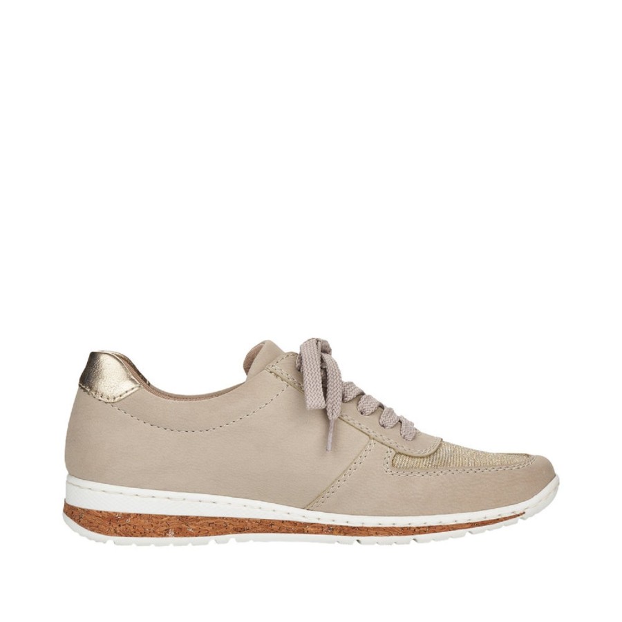 Femme Rieker | Rieker Baskets N5121 Beige