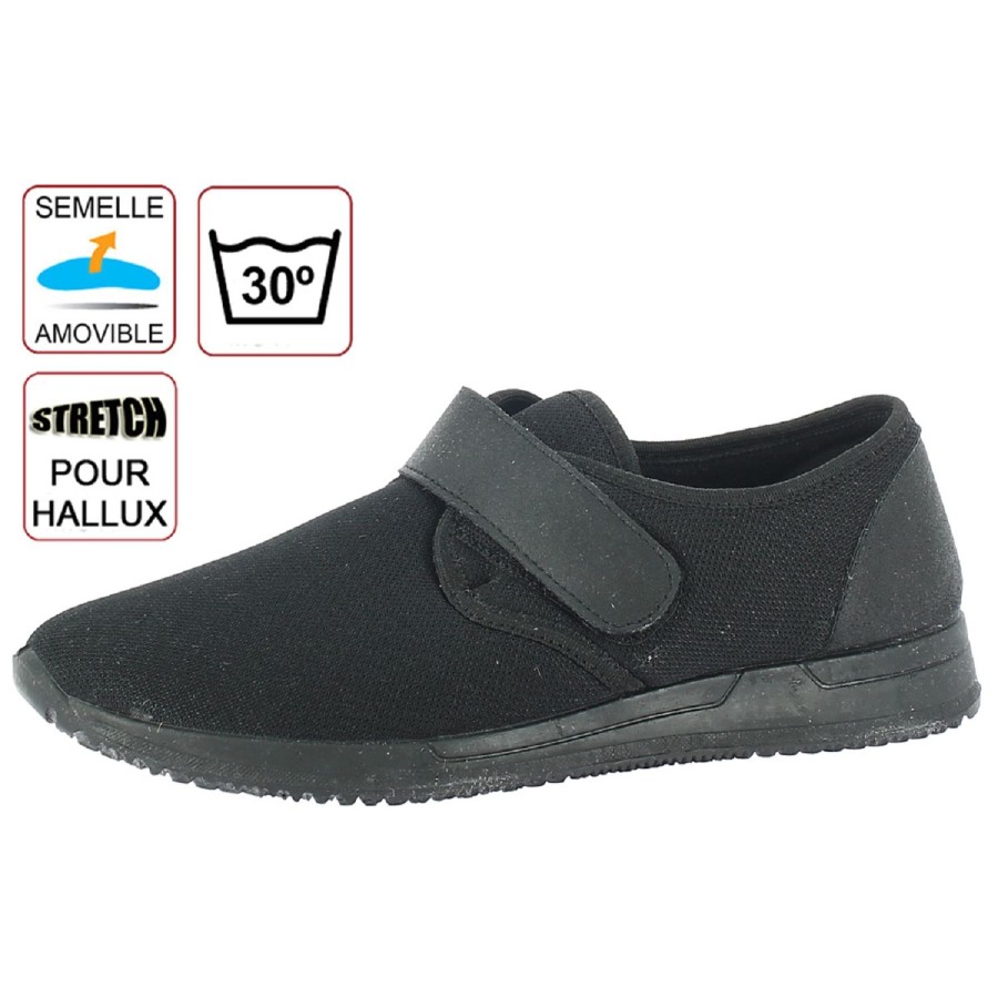 Homme Gaviga | Gaviga Mocassins Derbies Gav 8320 Noir