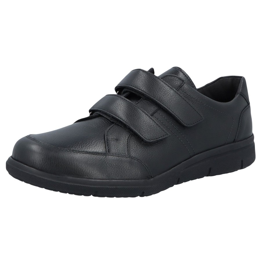 Homme Solidus | Solidus Chaussures A Lacets 6450000091 Noir