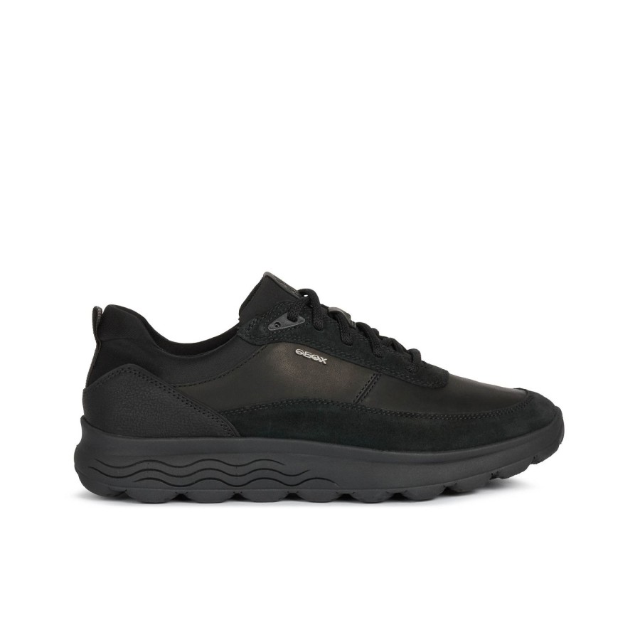 Homme Geox | Geox Sneakers U16Bye Noir