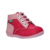 Enfant Kickers Premiers Pas | Kickers Premiers Pas Bonzip 2 Rose