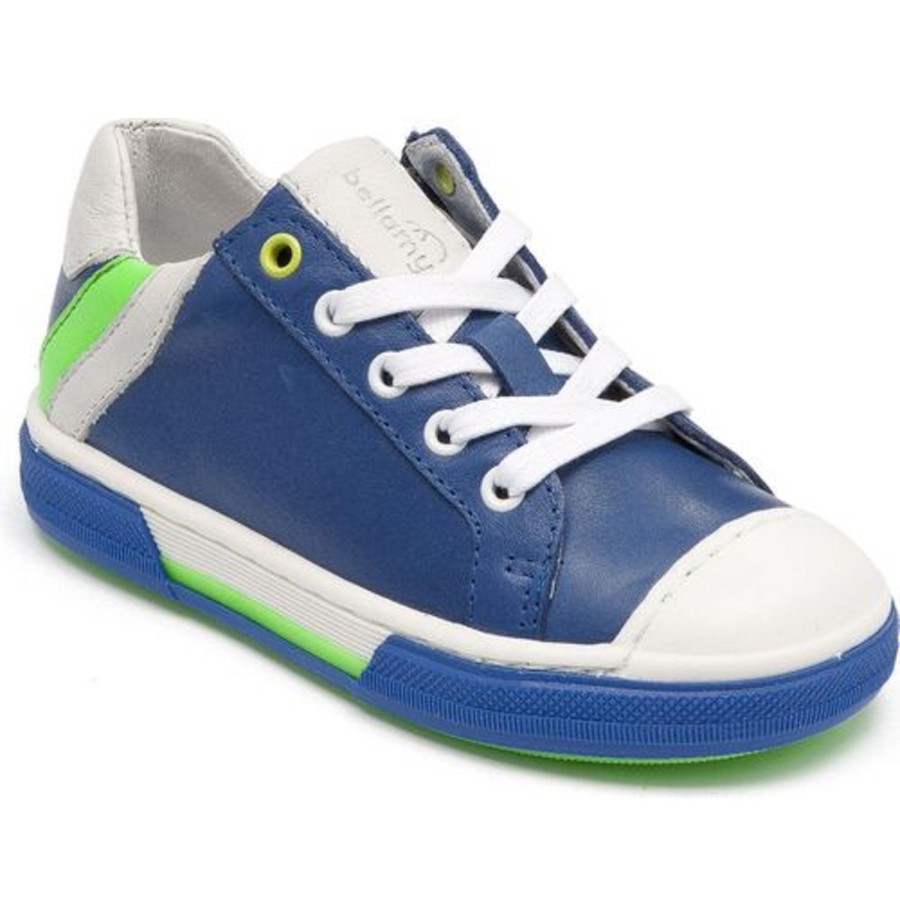 Enfant Bellamy Baskets | Bellamy Baskets Et Sneakers 615 Gandi Bleu