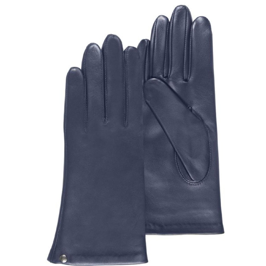 Femme Isotoner | Isotoner Gants 68285 Marine