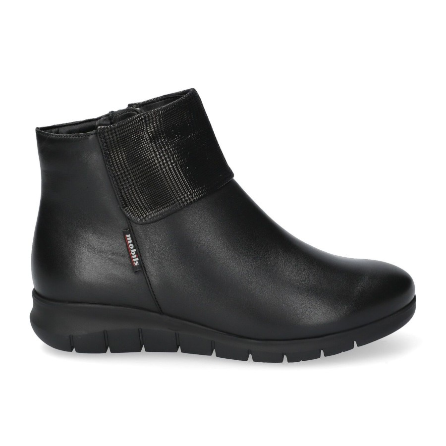 Femme Mobils ergonomc mephisto | Mobils Ergonomc Mephisto Boots Ilinca Noir