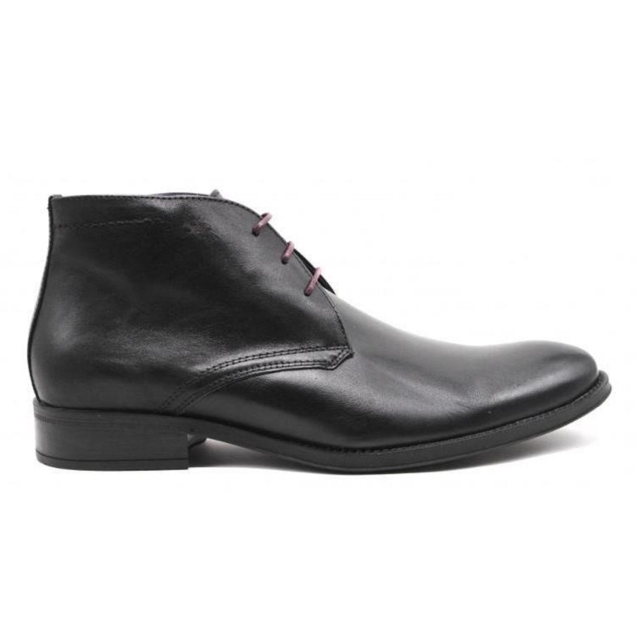 Homme Fluchos | Fluchos Bottines 8415 Noir